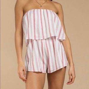 Toni Firecracker Romper